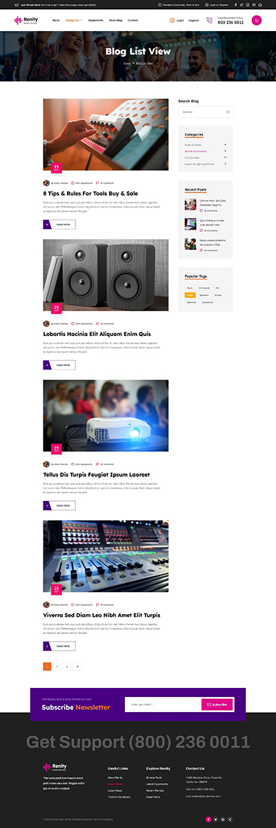 Blog List